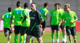 Paulo Bento wants to see an improved showing from Portugal